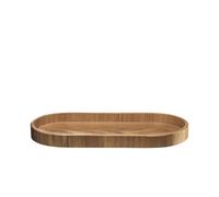 Asa Coppa Legno Vassoio Legno Ovale Legno di Salice 35,5x16,5x2,5 CM