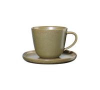ASA Coppa Miso Tazza Da Caffè Con Saucer 0,25 L / H: 7,2 Cm