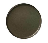 ASA Coppa Nori 19140192 - Piatto da dessert in porcellana, 21 x 1,5 cm, colore: Verde