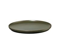 ASA Coppa Nori 19160192 - Piatto in porcellana, 26,5 x 26,5 x 1,6 cm, colore: Verde