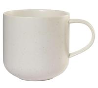 Tazza con Manico Coppa Sencha Bianco Crema Opaco Tazza Grande ASA 0,4L