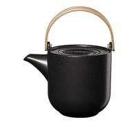 ASA Coppa - Teiera con manico in legno, in porcellana, 1 l