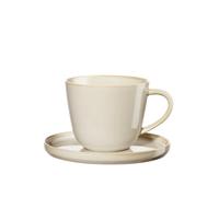 Asa Coppa Tofu Tazza di Caffè Con Piattino 0,25 L