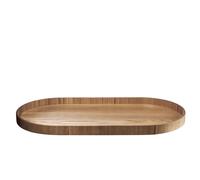 ASA Coppa Wood Vassoio Ovale In Legno Di Salice 44x22,5x2,4 Cm