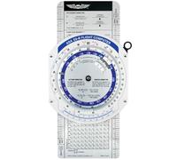 ASA - E6 color Flight computer Navigation computer calcolatrice Vfr Ifr aviazione