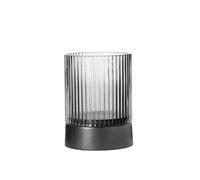 ASA Juna Clear Candelabro Con Base In Porcellana 9,6 Cm