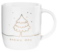 ASA Linia Tazza con Manico, in Porcellana fine