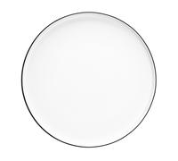 ASA Ocoligne Piatto, Porcellana, Bianco, 32 cm