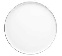 ASA Ocoligne Piatto, Porcellana, Bianco, 32 cm
