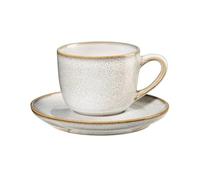 ASA Saisons 27110107 - Tazza con piattino, in gres nude, 0,09 l, dimensioni: 6,7 x 5,5 cm