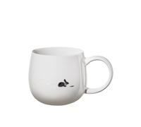 Asa Saisons Magu Foodprints Tazza con Manico Coniglio 0,40 L