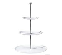 ASA SELECTION Etagere a 3 piani A Table Fine 49 cm bianco