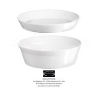 Asa Selection 250° Plus Poletto - Stampo/Pirofila rotonda forno cm 16 x 5