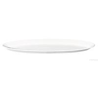ASA Selection 4739147-Grande Piatto da Portata Ovale in Ceramica, Colore: Bianco, 150 x 20 x 10 cm