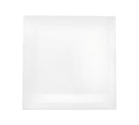 ASA 1902013 Piatti in Porcellana, 29 x 29 x 3 cm, Colore: Bianco