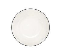ASA SELECTION A Tavolo Linea Nera Bone China Porcellana Stoviglie