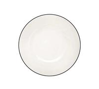 ASA SELECTION A Tavolo Linea Nera Bone China Porcellana Stoviglie
