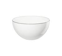 ASA SELECTION A Tavolo Linea Nera Bone China Porcellana Stoviglie