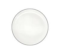 ASA SELECTION A Tavolo Linea Nera Porcellana Bone China Stoviglie