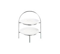 ASA - Vassoio Alzata a 2 Piani, in Metallo