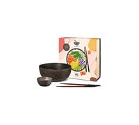 ASA SELECTION Ciotola per cereali 3 pz. POKE BOWL Mangosteen Brown marrone