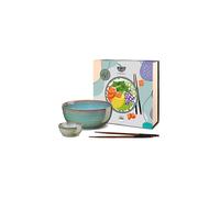ASA SELECTION Ciotola per cereali 3 pz. POKE BOWL Tamari Mint menta