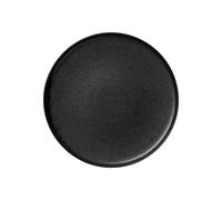 ASA SELECTION Coppa Kuro Piatto Piano in Porcellana 26,5 cm Nero