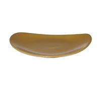 ASA Selection Cuba Ocra Piatto da dessert in gres giallo 21 cm