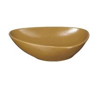 ASA Selection Cuba Ocra Piatto per insalata Insalatiera Giallo 21,5 cm
