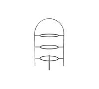 ASA SELECTION Etagere a 3 livelli 27x49 cm nero nero