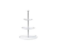 ASA SELECTION Etagere a 3 piani A Table Fine 49 cm bianco