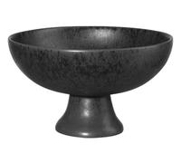 ASA Selection Grande ciotola sul piede, in ferro nero, 21 cm