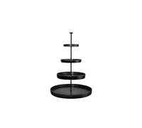 ASA Selection Grande Etagere Black Iron Ø 41/28/20/14,5 x 61 cm