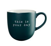 ASA Selection Hey! - Tazza con manico, 0,35 l, colore: Verde