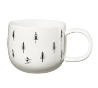 ASA Selection Joy - Tazza con manico Skiing L. 100 mm, 100 mm, altezza 85 mm