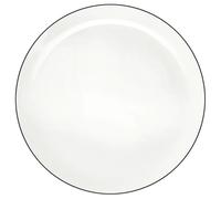 ASA Selection Piatti piani A Table Ligne Noire ø 26,5 cm - 4 pezzi