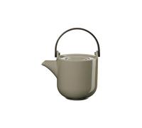 ASA SELECTION Teiera con manico in legno 0,6l COPPA Shiso verde chiaro