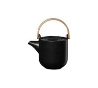 ASA SELECTION Teiera con manico in legno Coppa 0,6l Kuro/Nero nero
