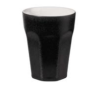 ASA Selection ti amo colore Becher Cappuccino Cappuccinobecher Black Iron 250 ml