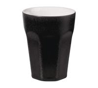 ASA Selection ti amo colore Becher Cappuccino Cappuccinobecher Black Iron 250 ml