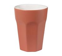 ASA Selection ti amo colore Becher Cappuccino Cappuccinobecher Red Clay 250 ml