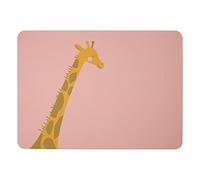 ASA Selection tovaglietta per bambini Giraffa Gisele PVC Rose 33 x 46 cm