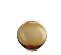 ASA Selection Vase Mara Amber, vaso decorativo, vaso decorativo, vetro, giallo, 16,5 cm, 94002292