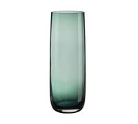 ASA Selection Vaso Ajana, vaso decorativo, vaso per fiori, vetro, verde, 29 cm, 88024009
