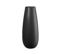 ASA Selection Vaso Ease Black Iron, Vaso Deco, Gres, Nero opaco, 60 cm
