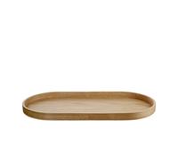 ASA SELECTION Vassoio In Legno Ovale In Rovere 44 cm