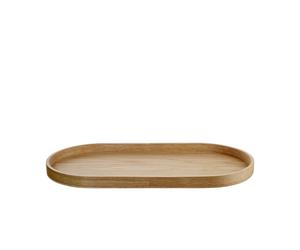 ASA SELECTION Vassoio In Legno Ovale In Rovere 44 cm