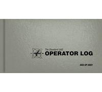 ASA Staff The Standard UAS Operator Logbook (Copertina rigida)