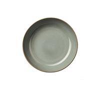 ASA 27231175 - Piatto da pasta, in gres porcellanato, 21 cm, colore: Verde