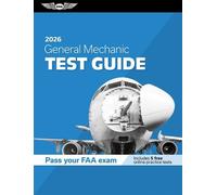 ASA Test Prep Board General Mechanic Test Guide 2026 (Tascabile) Asa Test Prep